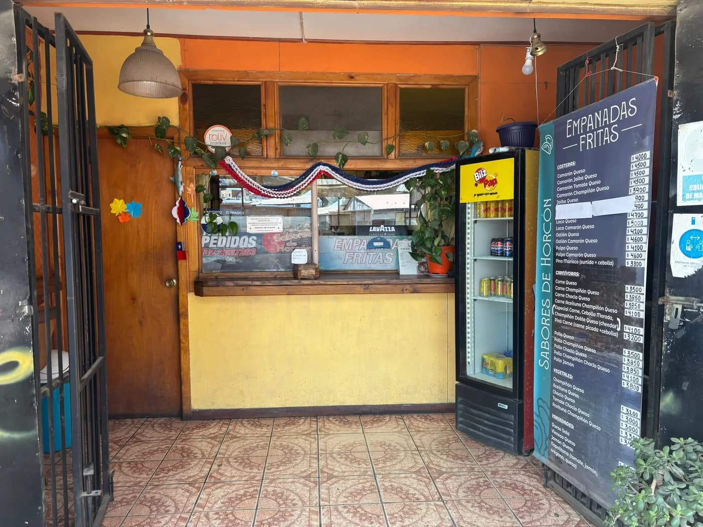 Local de Empanadas Don Raúl en Quilpué
